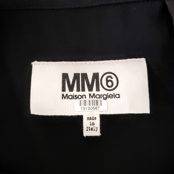 Maison Margiela Black Tulip Midi Skirt EUC IT 44 - Picture 5 of 8